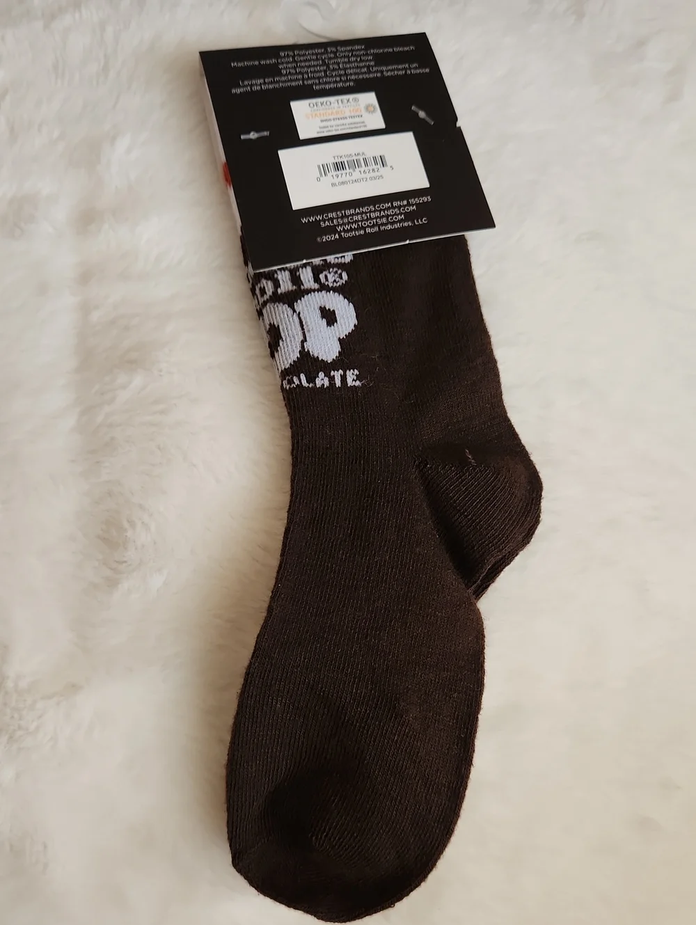 Assorted Candy-Themed Kids Crew Socks – Hershey’s, Kisses, Twizzlers, Tootsie